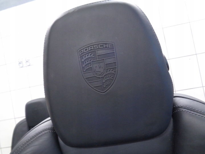 фото №5, Сидіння обшивки porsche cayenne ii eu гарний