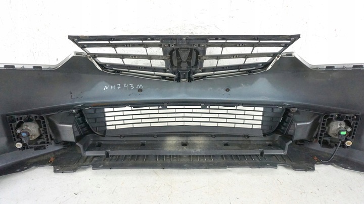 фото №15, Бампер перед переднє honda accord 8 viii 08-11 решітка 2008-2011 nh743m