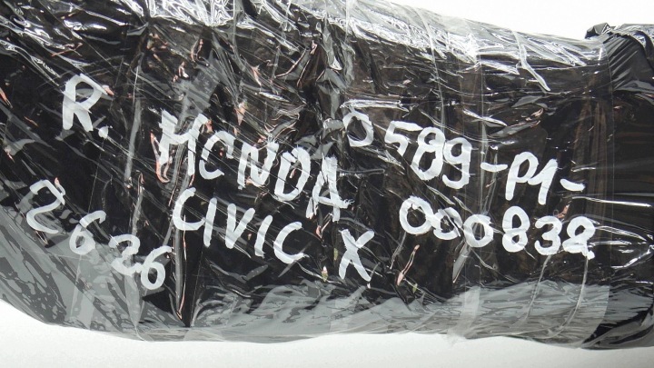 фото №6, Шторка повітряна подушка  ліва honda civic x hb 78800-tgl-g813-m1