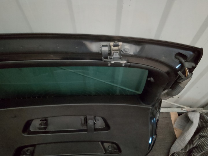 фото №9, Bmw x1 e84 кришка багажника 668 schwarz 2 e84
