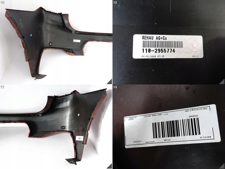 фото №11, Bmw x2 f39 м-пакет 17-23 передний / рестайлинг бампер зад pdc/kamera