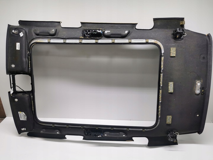 фото №9, Потолок чёрная панорама porsche cayenne ii 7p5867501d