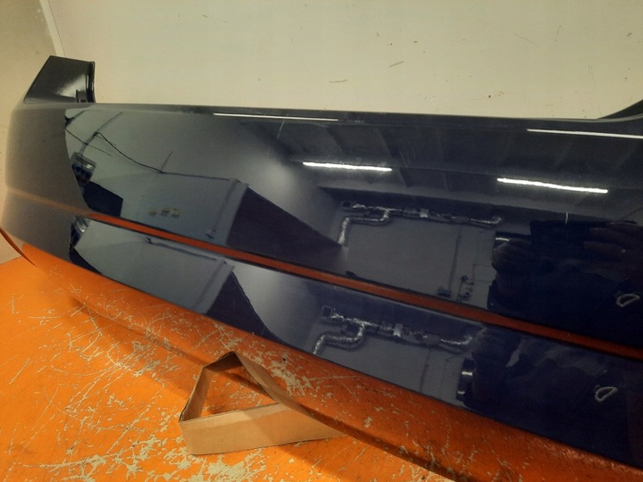 фото №6, Skoda fabia iii 14-21 бампер зад задній