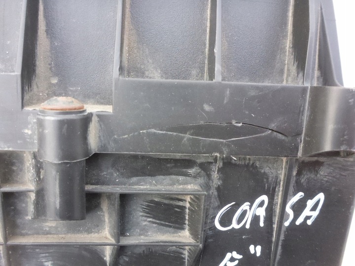 фото №8, Opel corsa e 2014- корпус фільтра повітря оригінал