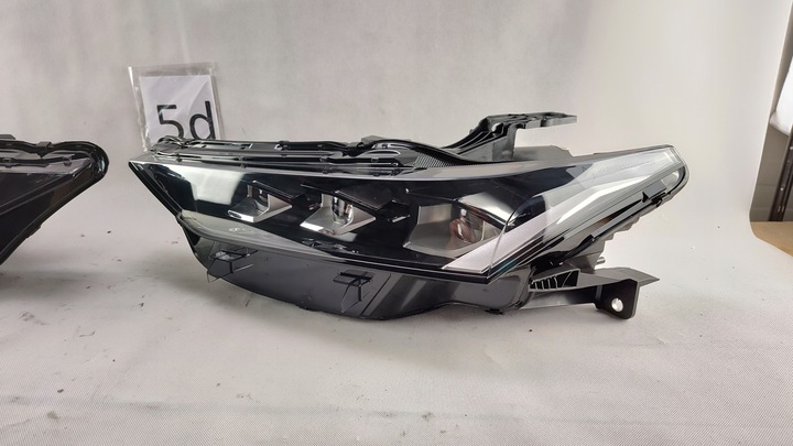 фото №4, Citroen ds4 crossback повний led matrix лівий праві фара лампа ліва права