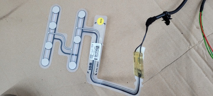 фото №6, Q5 8r датчик занятости коврик сиденья перед 8r0963553