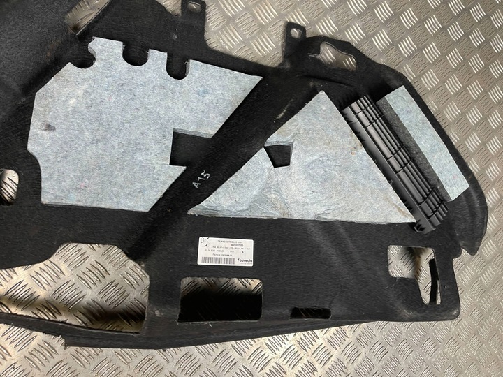 фото №11, Панель бардачка колёса запасного левая сторона citroen ds7 crossback 98212273zd