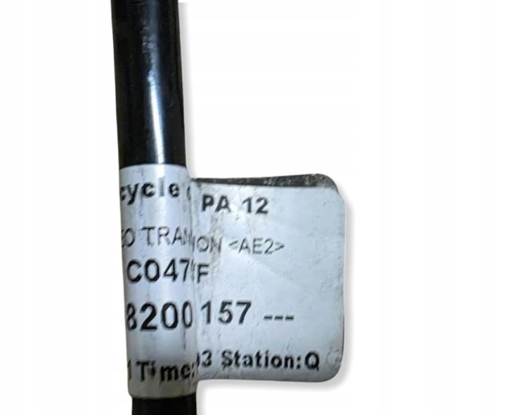 фото №6, Трубка  гидравлический сцепления renault wind 1.2 tce 8200519140 8200519157