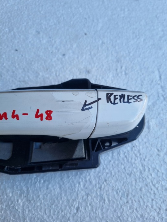 фото №9, Ручка наружная левое зад keyless peugeot 508 i ewpb
