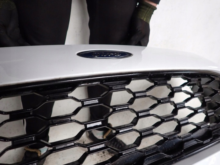 фото №10, Ford fiesta mk8 st-line 18- бампер перед передній
