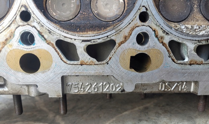 фото №16, Головка двигуна bmw n62b48 права 7540320 0177227 7542612