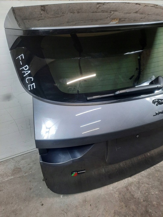 фото №2, Кришка багажника зад задня jaguar f pace f-pace x761