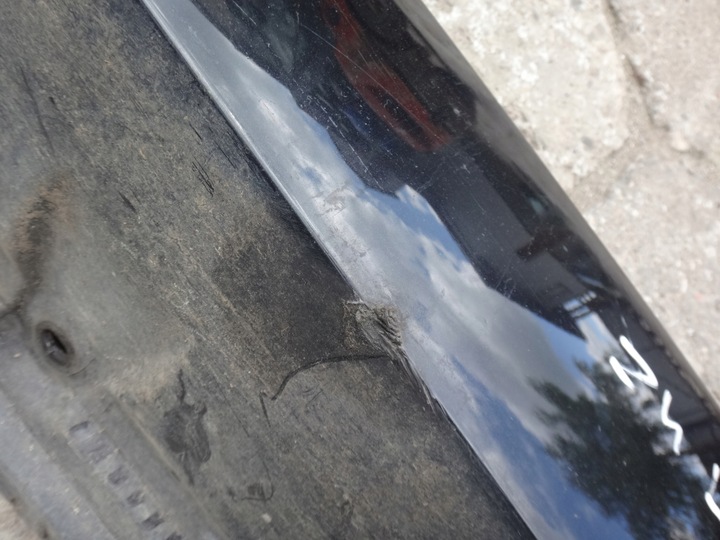 фото №4, Планка порогова ліва поріг bmw z4 e85 чорний sapphire