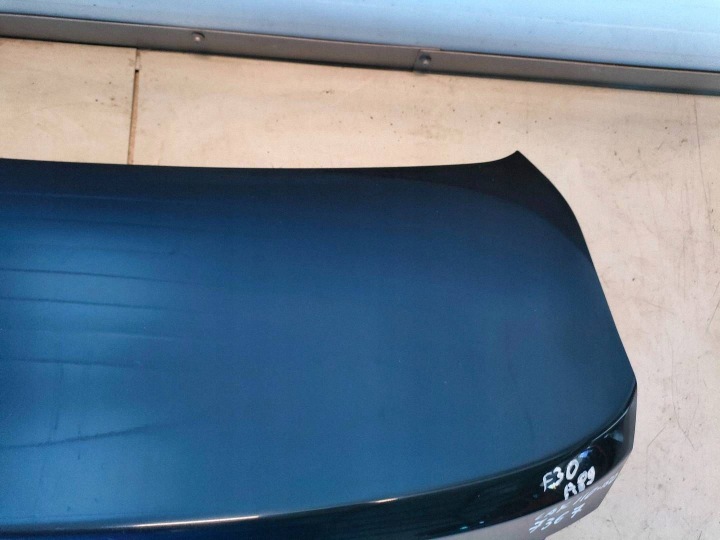 фото №7, Bmw f30 крышка a89 imperialblau