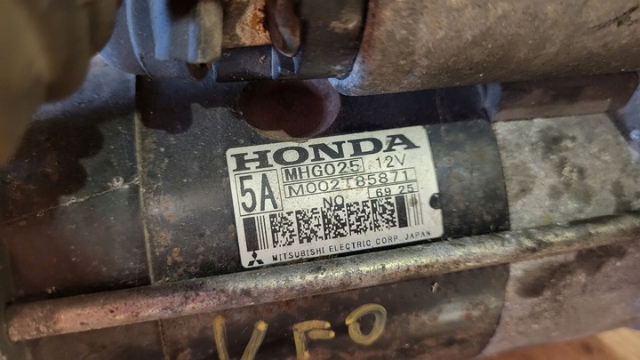 фото №8, Стартер honda civic viii 8 ufo 2,2 i-ctdi m002t85871
