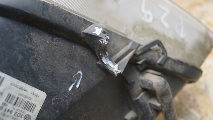 фото №10, Лампа правый перед vw phaeton ксенон 3d2941015g