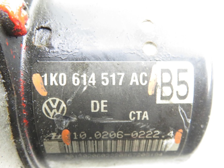 фото №7, Блок управления abs vw touran i 10096003623 1k0614517ac 10020602224