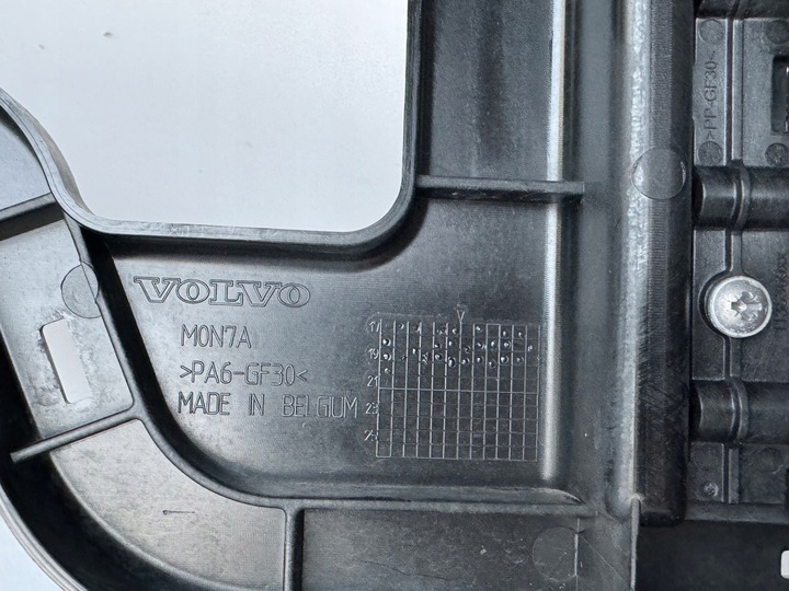 фото №8, Ролета усилитель жалюзи руль воздуха volvo s60 v60 ii 1136343