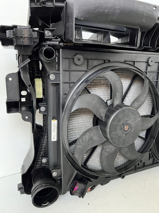 фото №12, Pas переднее радиатор vw volkswagen tiguan 5n0