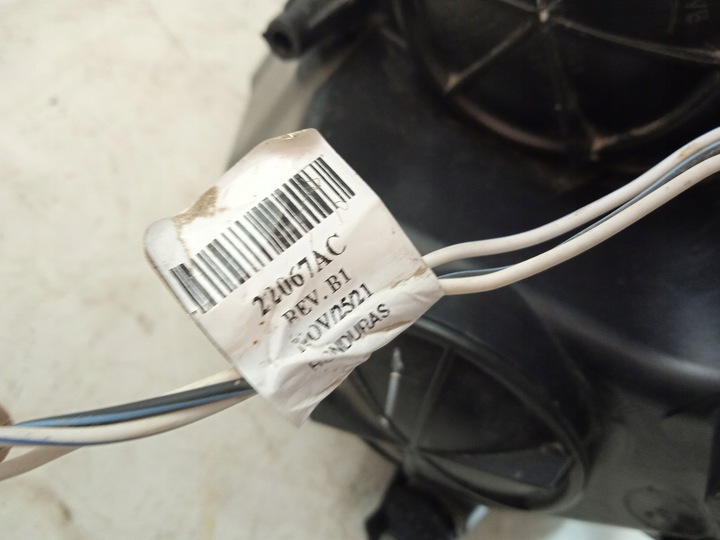 фото №11, Dodge ram 09 лампа передняя левая usa 22067ac