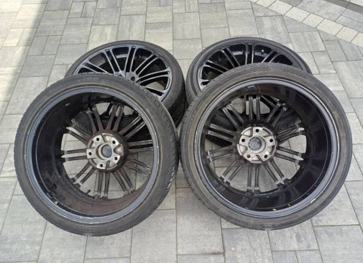 фото №12, Диски з шинами диски алюминий bmw e60 r19 5x120 72,6 mm nr29