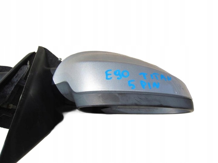 фото №1, Bmw e90 e91 дзеркало зовнішні праві 5-pin срібний