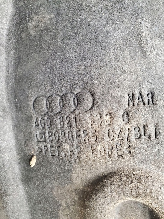 фото №11, Audi a6 s6 c7 4g 4g0821133g левая сторона планки, накладки