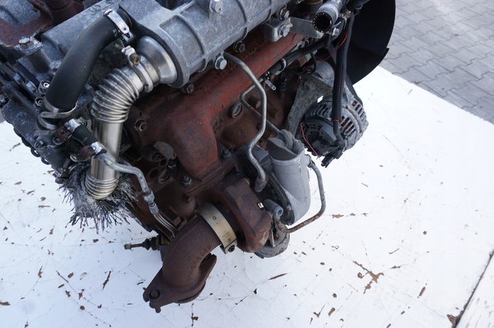 фото №10, Двигатель f1ce0481h iveco daily 3 iii fl 3.0 hpi 112 tyś km комплектный