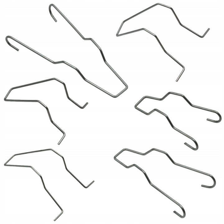 фото №1, Крепление пружина drucik лампочки h1 h3 h4 h7 citroen ds peugeot renault