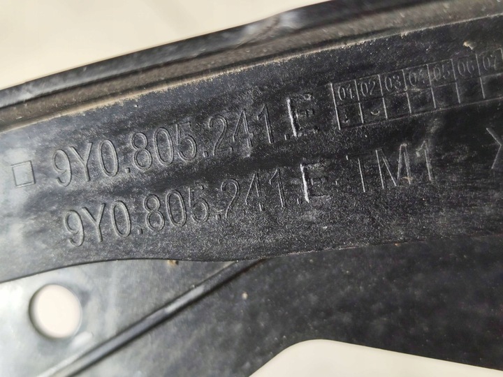 фото №9, Porsche cayenne 9y0 рестайлинг 23- усилитель балка поперечина ремня передней o