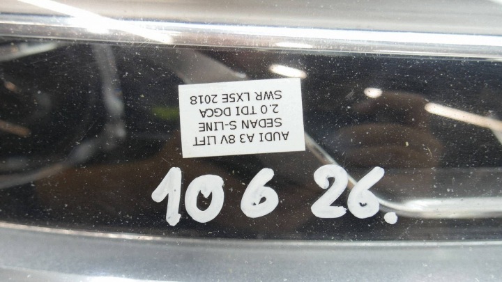 фото №13, Фара передня праве перед права повний led audi a3 8v рестайлінг 8v0941034d uk