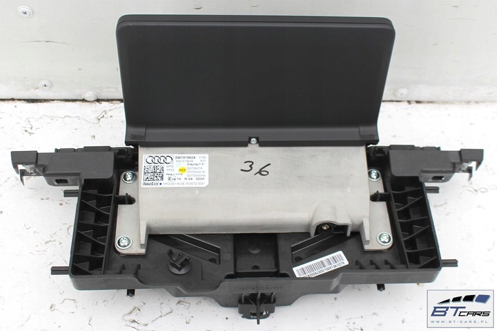 фото №8, Audi a4 a5 набор mmi считыватель + монитор + панель 8w0035652b 8w1919604 8w091