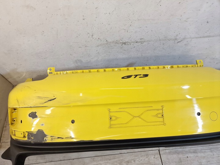 фото №8, Бампер зад задній накладка porsche 911 992 gt3 9gt807421f