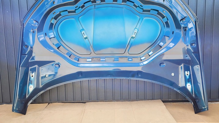 фото №10, Skoda octavia iv 4 капот крышка двигателя fv