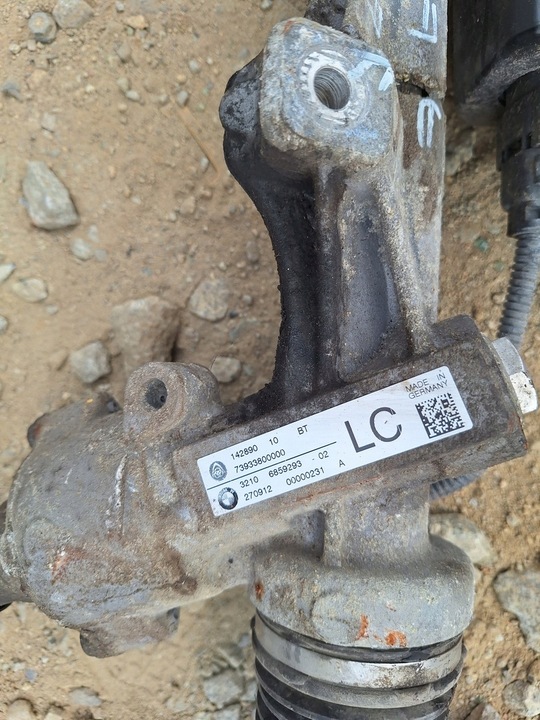 фото №8, Bmw f30 f31 n57 колонка трансмиссия рулевая 6859293 европа