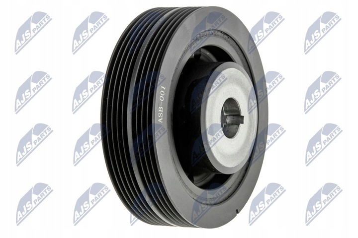 фото №2, Nty rkp-sb-001 колесо пасове, wał колінчастий