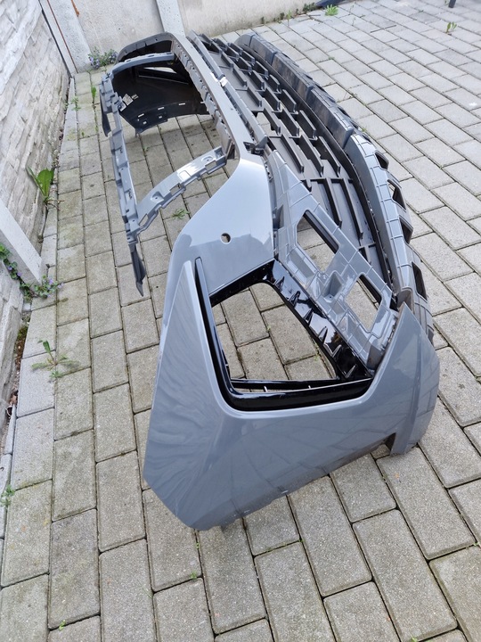 фото №10, Бампер hyundai tucson 4 iv 2020 - n line htn024