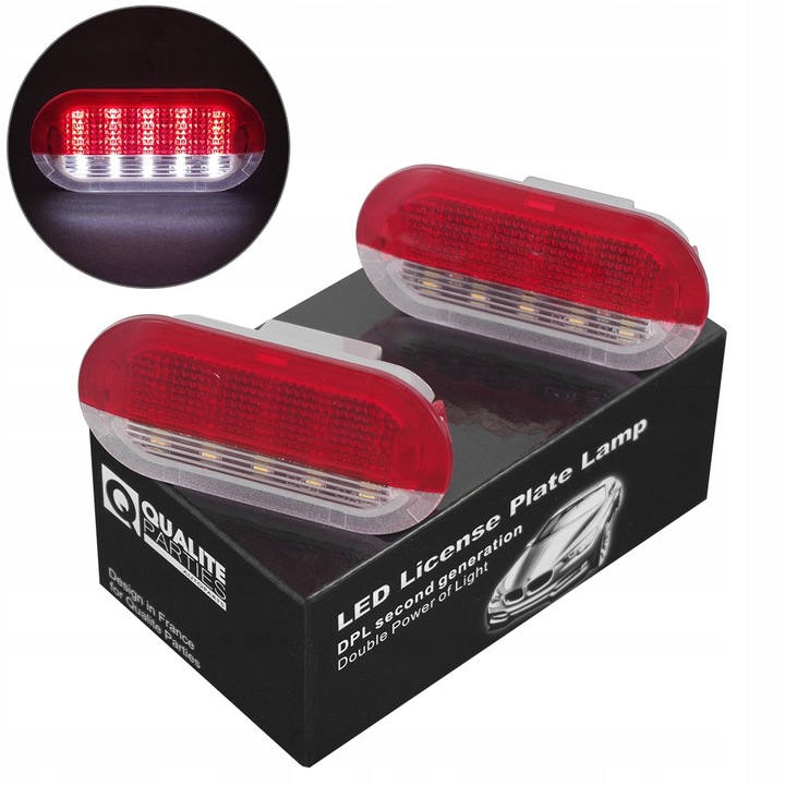 фото №1, Лампочки led освітлення двері vw golf iii 4 iv new beetle vento polo 9n