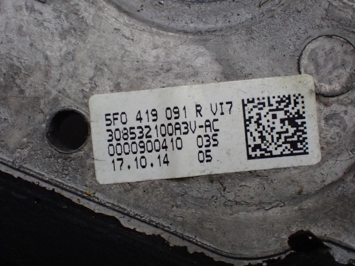 фото №9, Руль мультифункция кожа красная nić 5f0419091r seat leon iii 5f 15r
