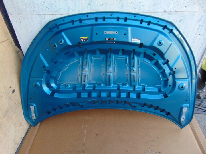 фото №11, Капот крышка двигателя byd atto 3 atto3