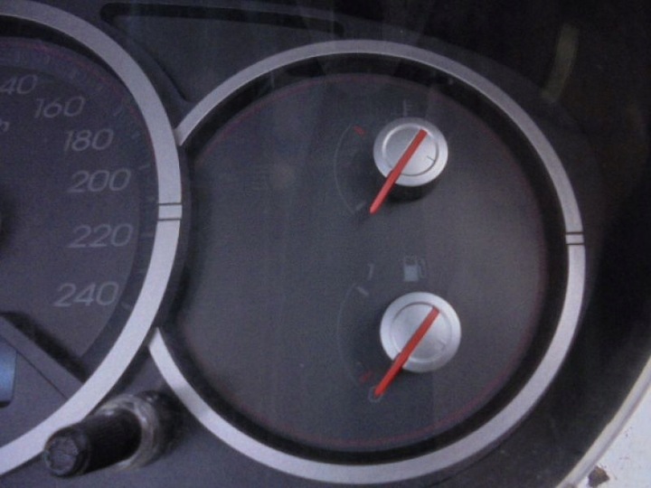 фото №8, Honda civic 7 vii спидометр приборы 1.4b hr0319111 5d