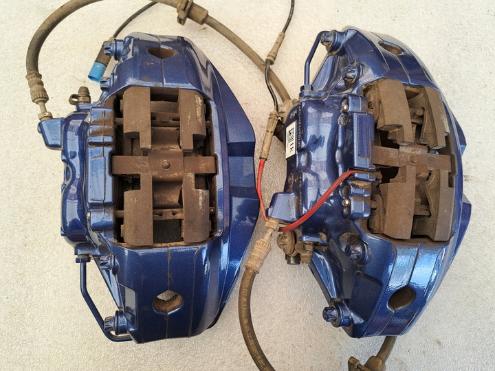 фото №7, Bmw g20 g21 g22 g29 g42 м-пакет затискачі гальмівні колодки диски kpl оригінал