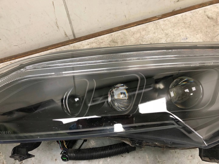 фото №7, Лампа лівий праві перед повний led fiat ducato iii рестайлінг комплект