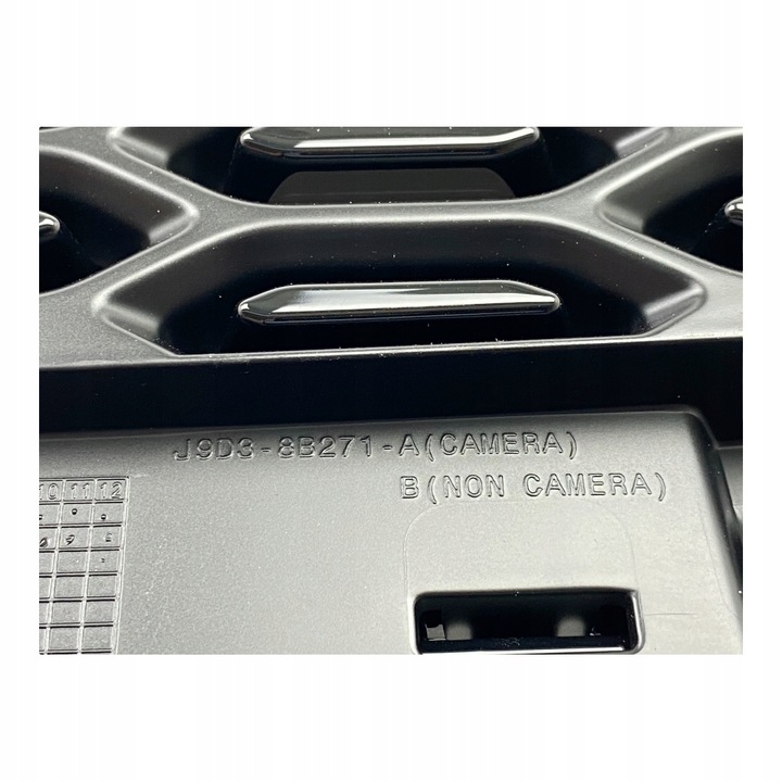 фото №12, Решітка радіатора решітка jaguar i pace j9d3-17820-b