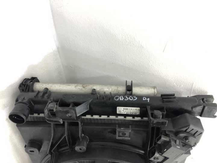 фото №10, Комплект радиатор вентилятор dacia duster i 1.2tce