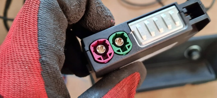 фото №9, S5 8w рестайлинг a5 гнездо зарядное устройство usb port жгут установка 8w0035708a a4 b9