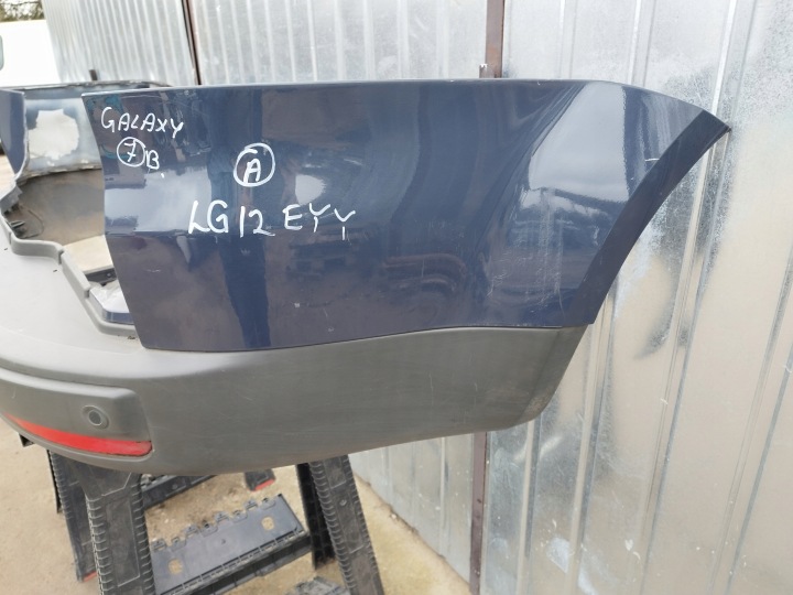 фото №11, Задній бампер ford galaxy рестайлінг mk3 iii pod pdc 2010-2014 колір s0