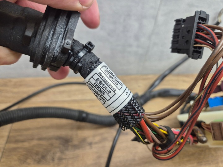 фото №9, Bmw f30 f32 f36 жгут установка коробки 335d 435d 8hp-70x x-drive 8578504