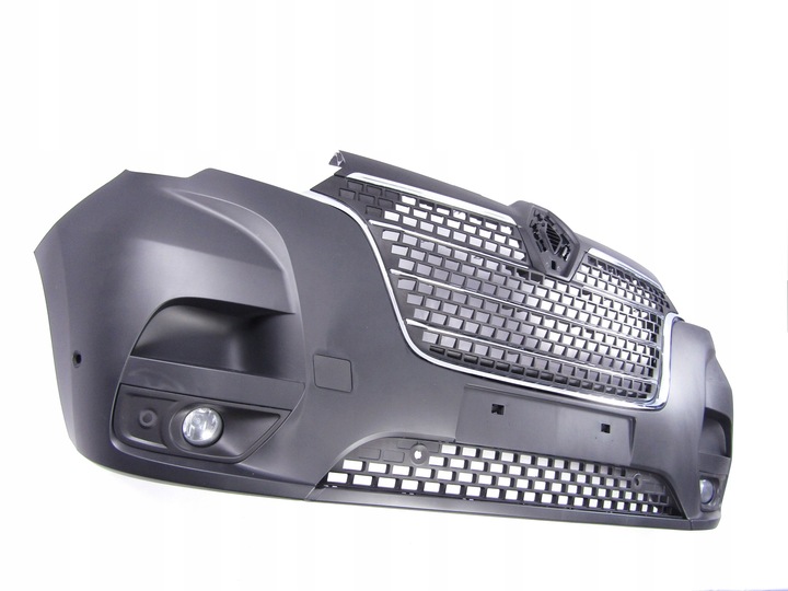 фото №14, Бампер переднее renault master 19 - 24 pdc-6 комплектный