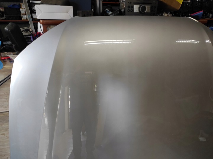 фото №7, Audi a6 c7 капот крышка двигателя lx7w